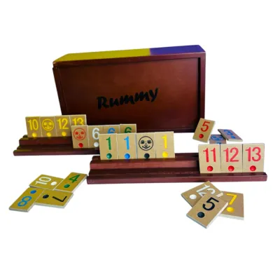 RUMMY GRANDE MADERA MDF X6