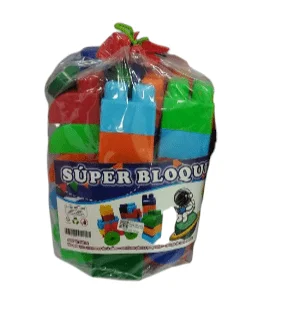 BOLSA ARMATODO X38 FICHAS NIÑO
