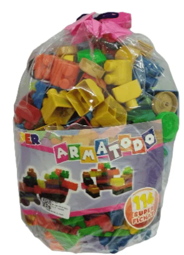 BOLSA ARMATODO X114 FICHAS