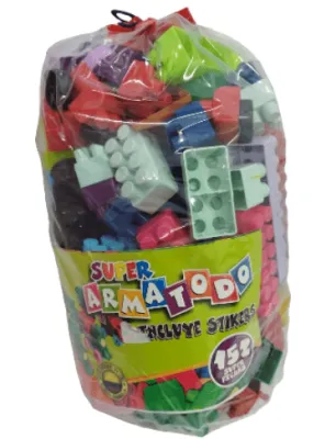 BOLSA ARMATODO X152 FICHAS CON STIKERS