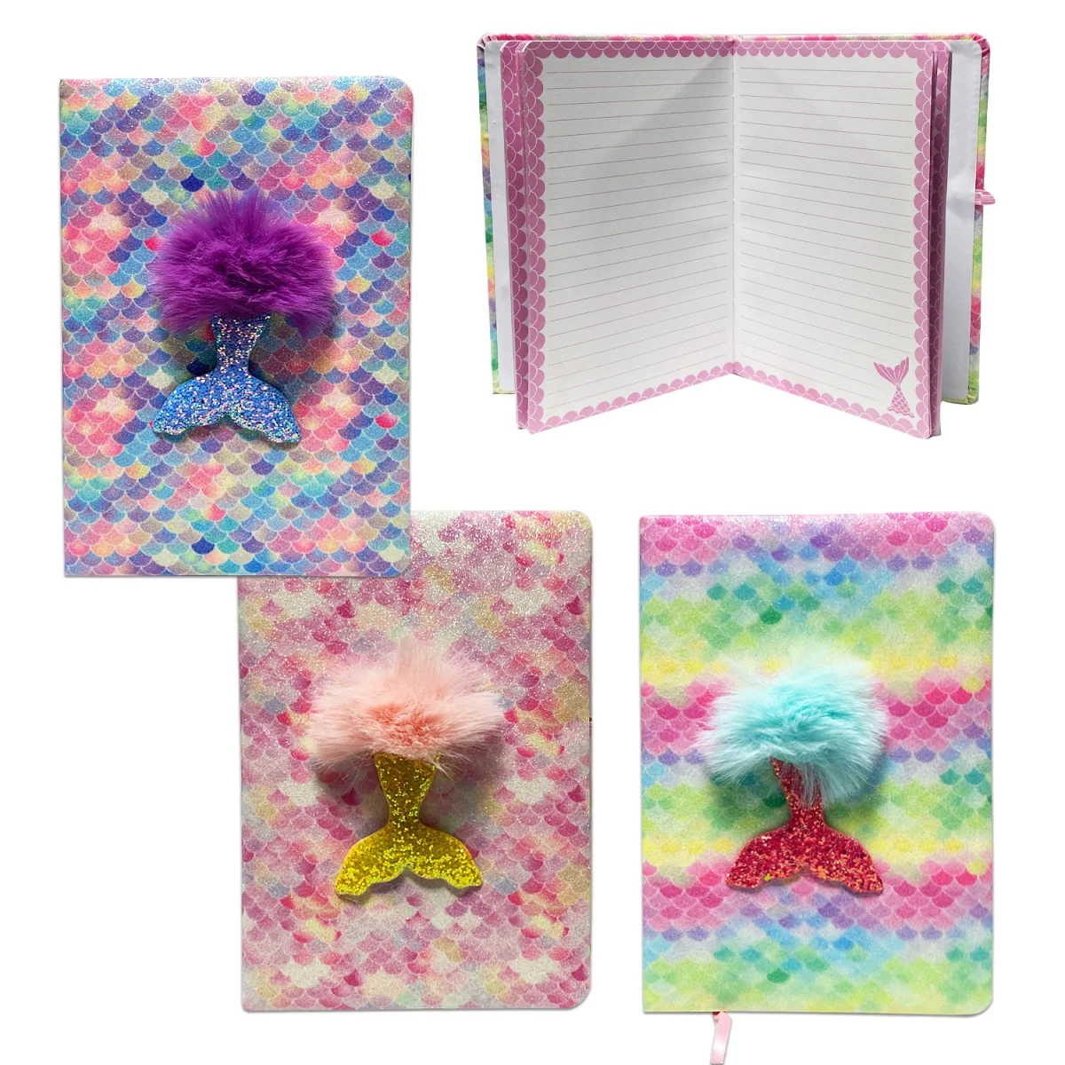 AGENDA LENTEJUELAS COLA SIRENA