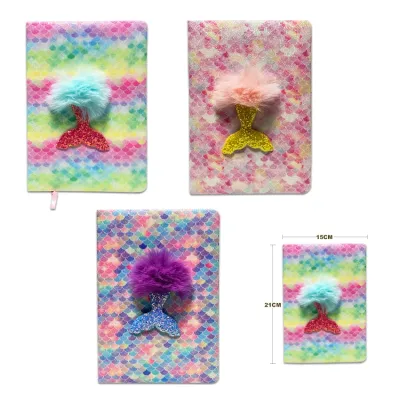 AGENDA LENTEJUELAS COLA SIRENA