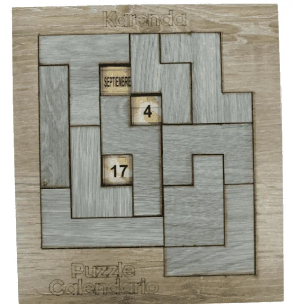 KARENDA PUZZLE CALENDARIO