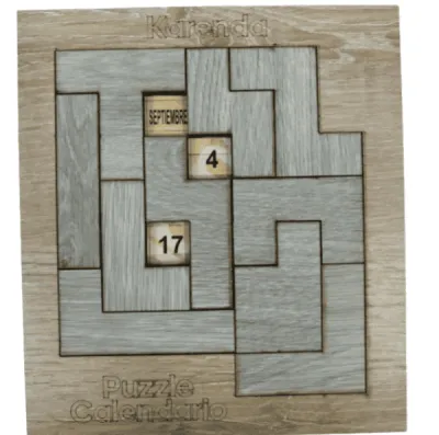 KARENDA PUZZLE CALENDARIO
