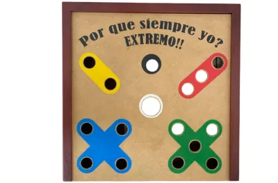 CAJA JUEGO DE MESA POR QUE SIEMPRE YO EXTREMO