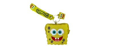 BOLSA MONEDERO ESPONJA GOMA