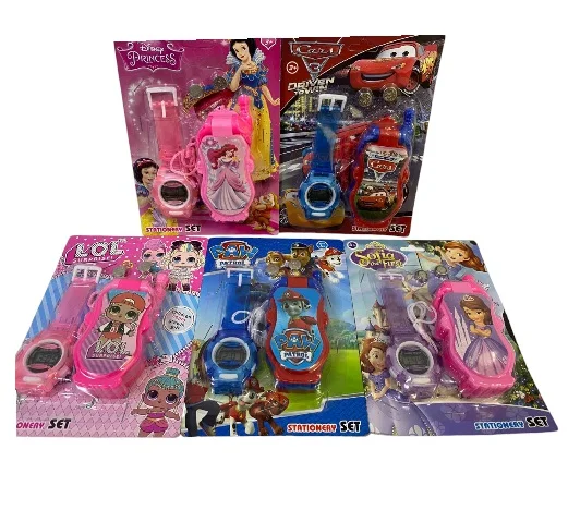 CARTON CELULAR DE TAPITA Y RELOJ