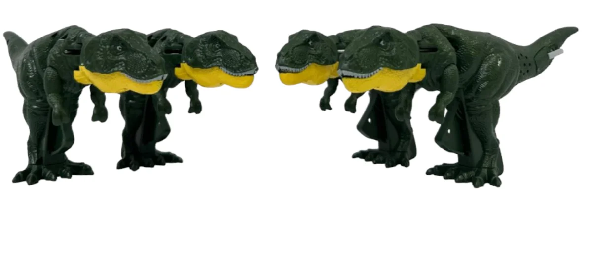 BOLSA DINOSAURIO ZAZA PEQUEÑO