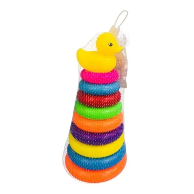 MALLA JUEGO DIDACTICO DONA APILABLE X9 NIVELES