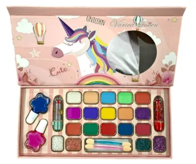 SET MAQUILLAJE PARA NIÑA UNICORNIO
