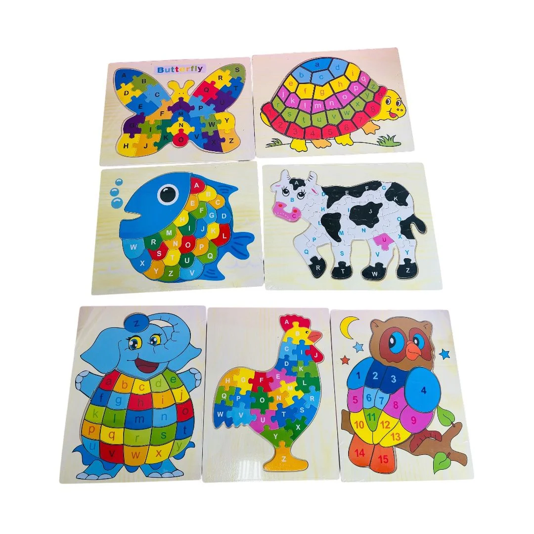 ENCAJABLE ANIMAL 7 MOTIVOS