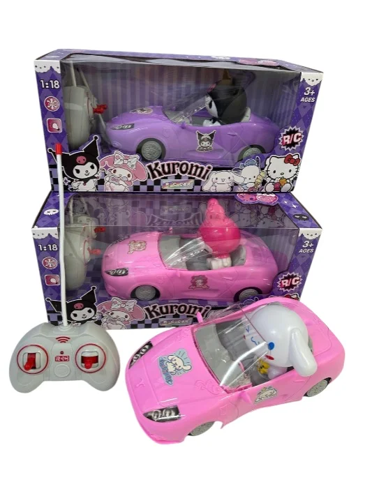 CARRO KUROMI RECARGABLE
