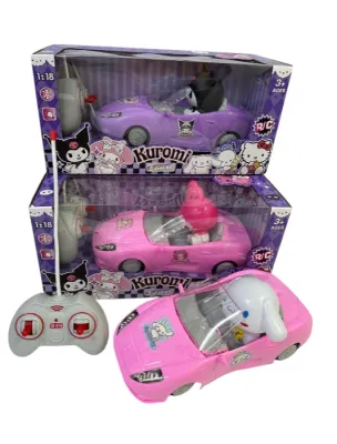 CARRO KUROMI RECARGABLE
