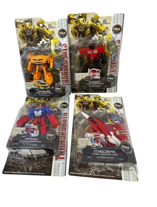 CARTON TRANSFORME SURTIDO 4 MODELOS