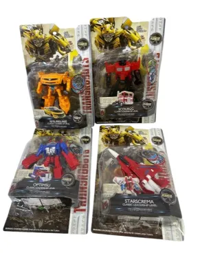 CARTON TRANSFORME SURTIDO 4 MODELOS