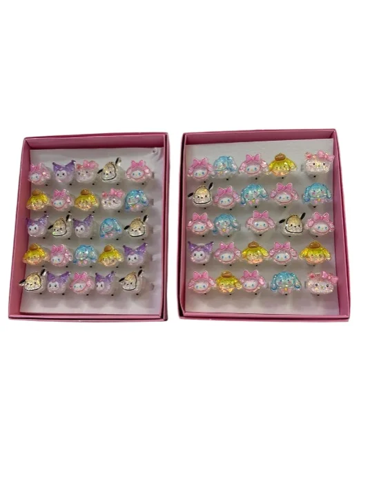 CAJA ANILLOS DE LUZ KUROMI