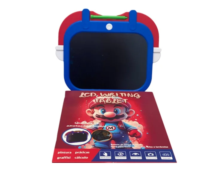 CAJA TABLET LCD MARIO