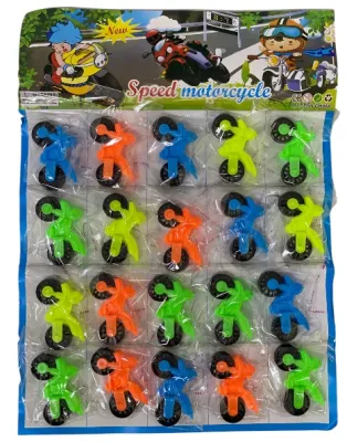 CARTON MOTOS DEPORTIVAS X20