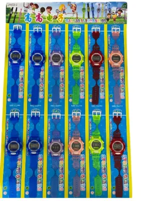 CARTON RELOJ X12