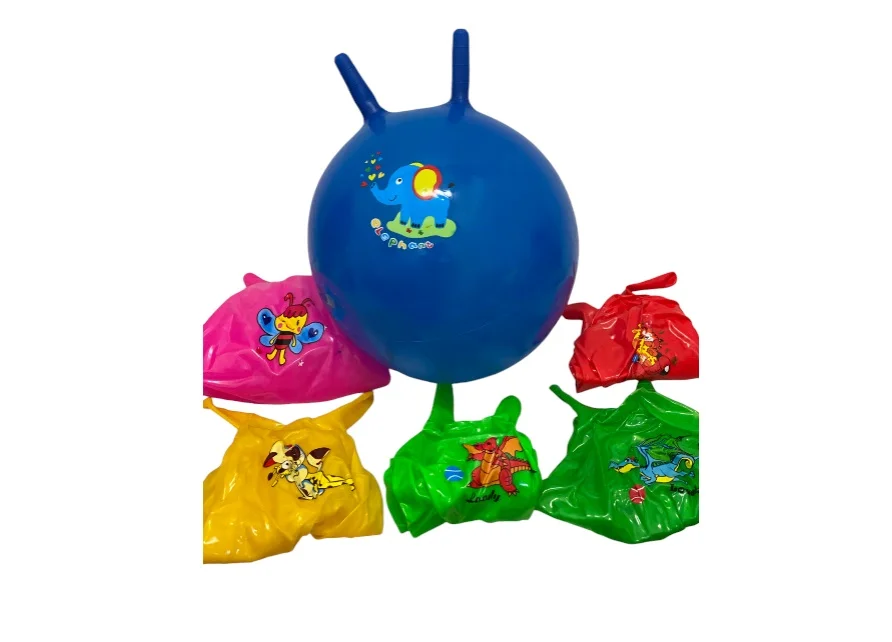 PELOTA CACHOS DE CAUCHO 45CM