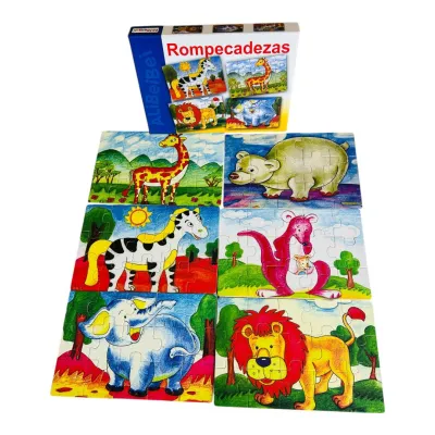 CAJA ROMPECABEZAS 2 MODELOS