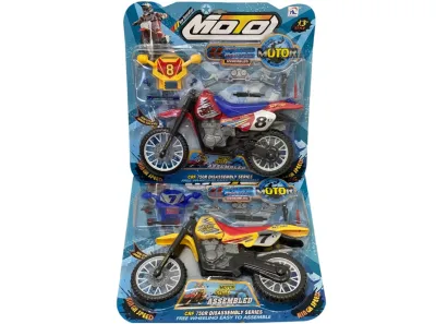 CARTON MOTO CON ACCESORIOS 2 MODELOS