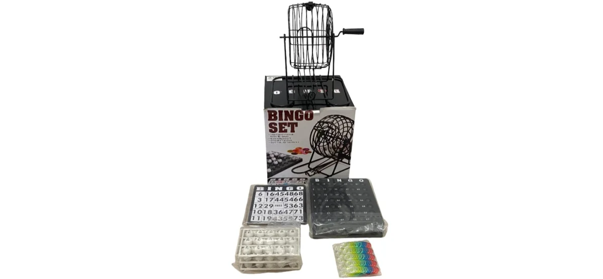 CAJA BINGO SET