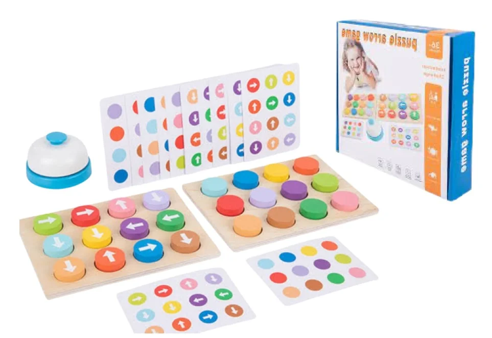 PUZZLE ARROW GAME FLECHA CON TIMBRE
