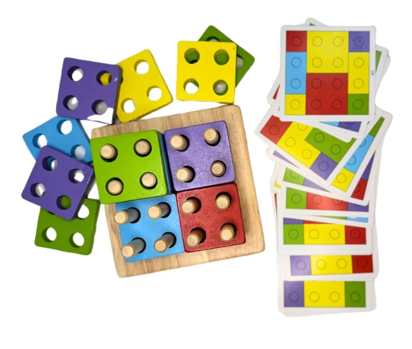 ENCAJABLE CAJA LOGIC SQUARE