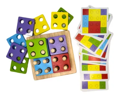 ENCAJABLE CAJA LOGIC SQUARE
