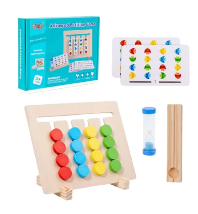 DIDACTICO PECES ADVANCED POSITION GAME