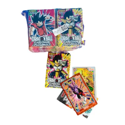 BOLSA CARTAS X50 SOBRES DRAGON BALL