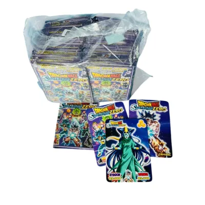 BOLSA CARTAS DRAGON BALL X100 SOBRES