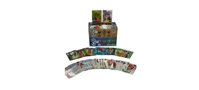 CARTAS BRILANTES FUTBOL X55