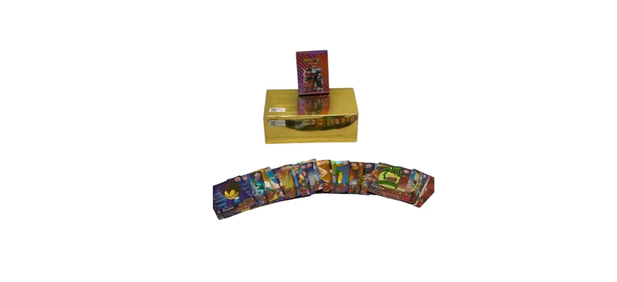CARTA BRILLANTE DRAGONBALL X55