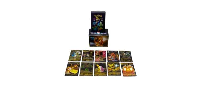 SOBRE CARTA POKEMON X10 4 COLORES