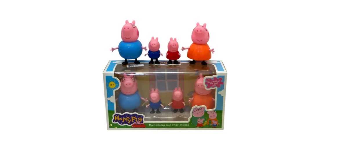 PEPPA PIG X4 EN CAJA
