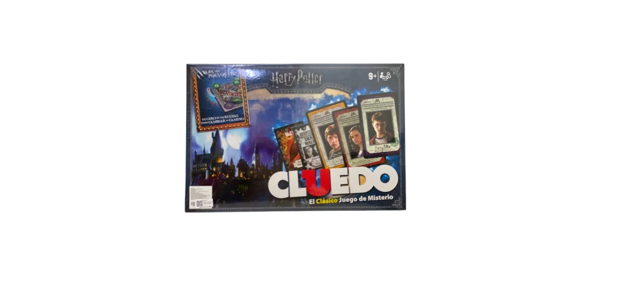 JUEGO MISTERIO HARRY POTTER CLUEDO