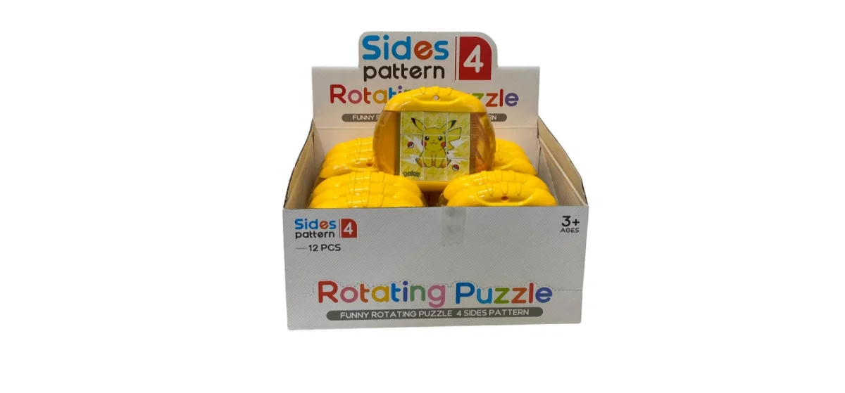 ROMPECABEZA GIRATORIO PIKACHU