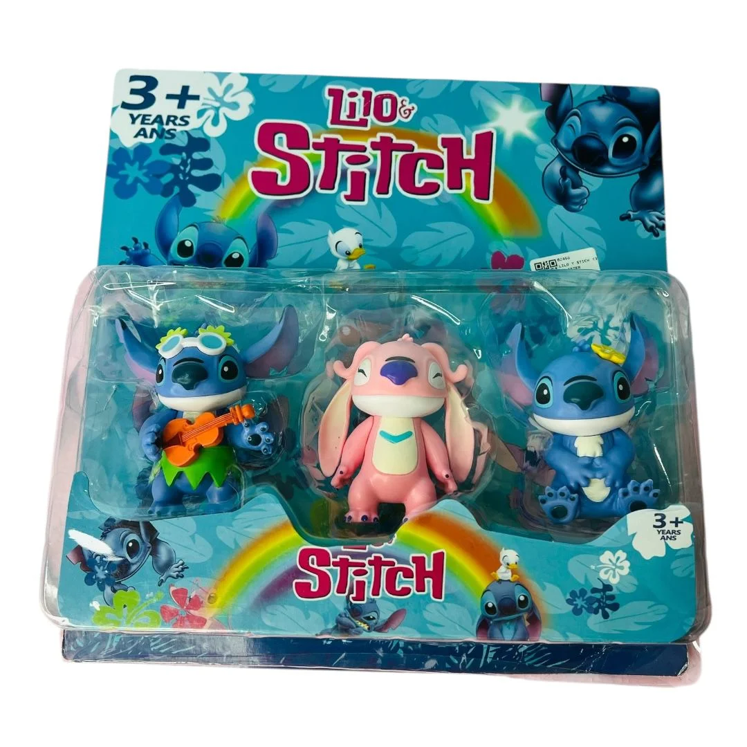 LILO Y STICH X3 BLISTER