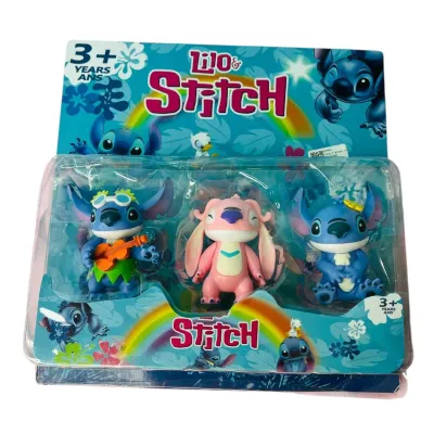 LILO Y STICH X3 BLISTER