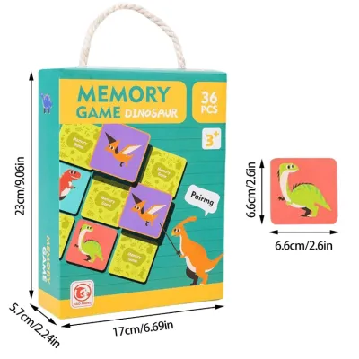 MEMORY GAME TOYS CAJA 4 COLORES