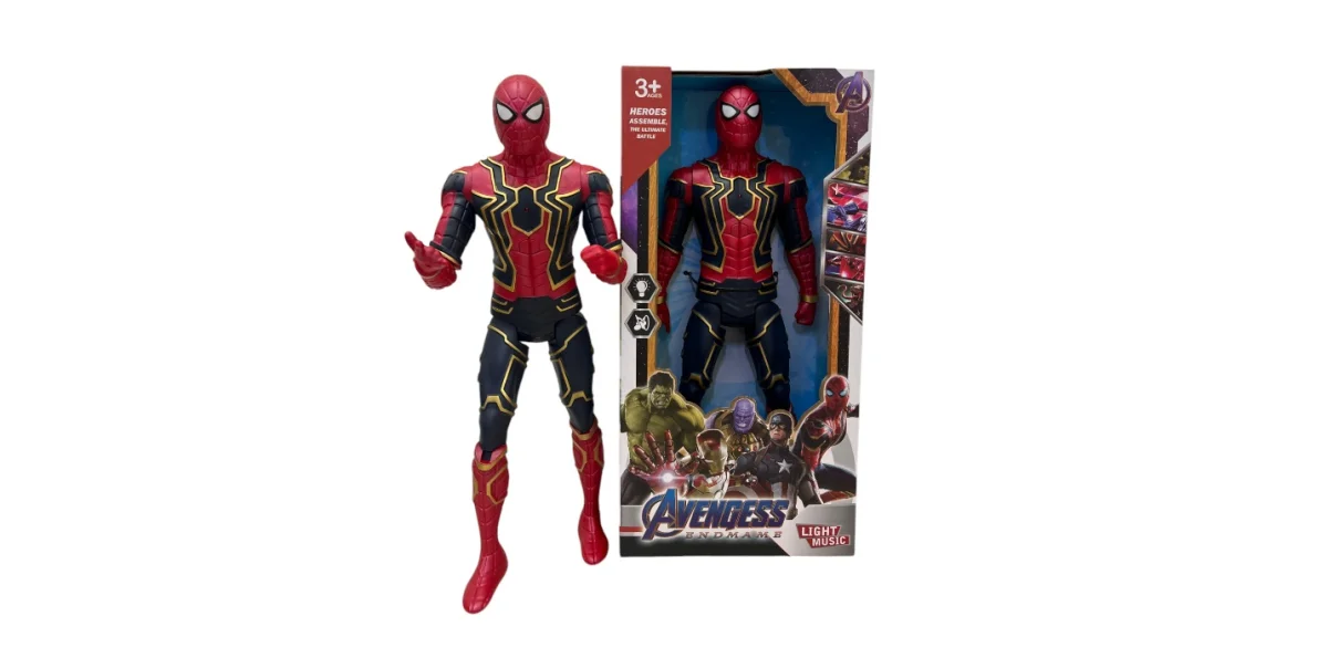 HOMBRE ARAÑA CAJA