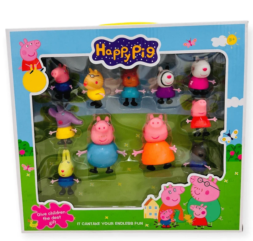 PEPA PIG X11 CAJA