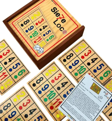 SIETE LOCO ECONOMICO MADERA