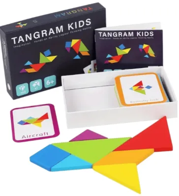 TANGRAM KIDS CAJA AZUL