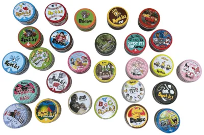 SPOT IT DOBBLE VARIOS MOTIVOS