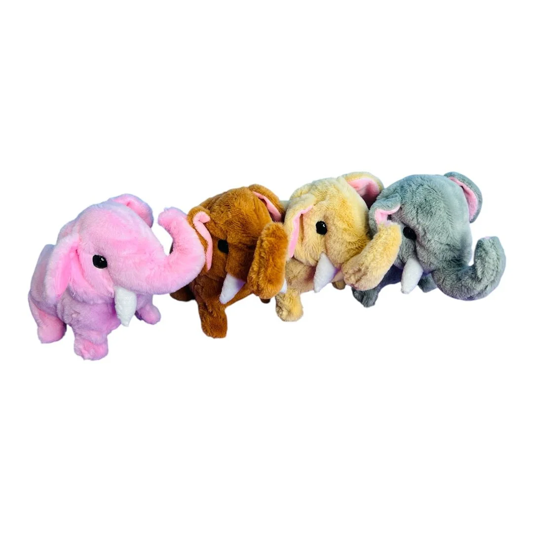 ELEFANTE PELUCHE MECANISMO