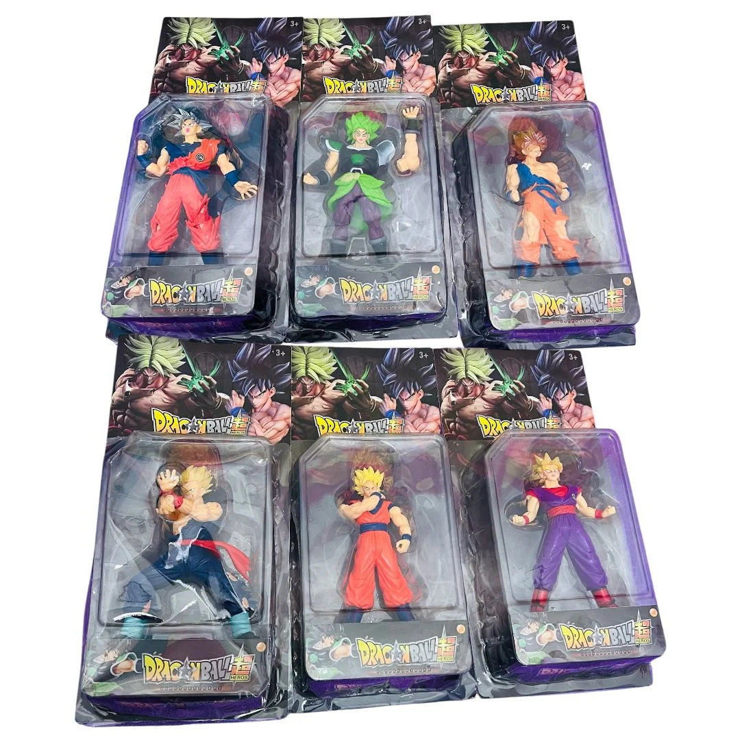 DRAGON BALL BLISTER 6 MODELOS