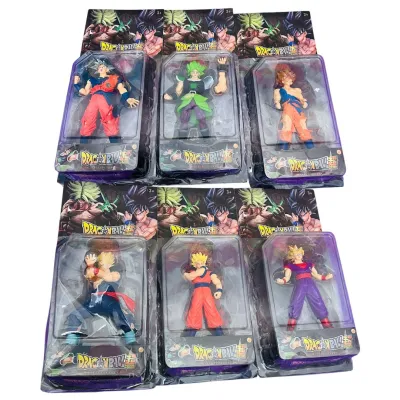 DRAGON BALL BLISTER 6 MODELOS